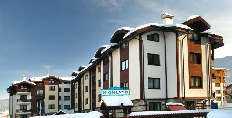 Aparthotel Winslow Highland Бансько Екстер'єр фото